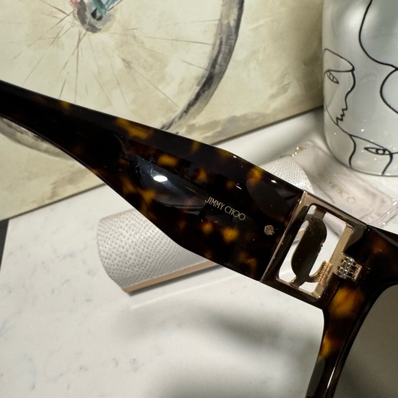 JIMMY CHOO limited edition full rim square sunglasses - Picture 7 of 16
